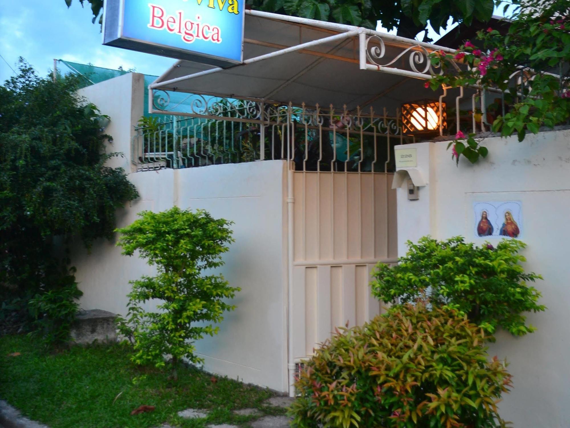 Villa Viva Belgica Davao Stadt Exterior foto